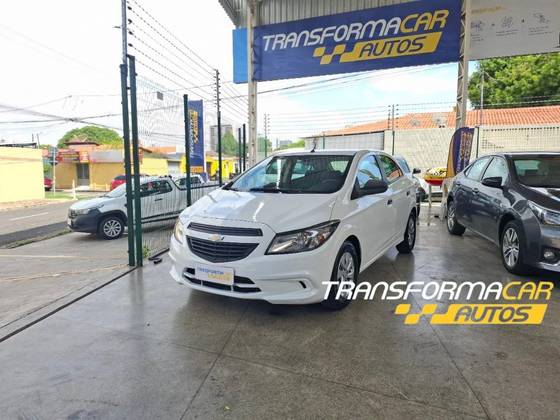 CHEVROLET ONIX 1.0 MPFI JOY 8V FLEX 4P MANUAL